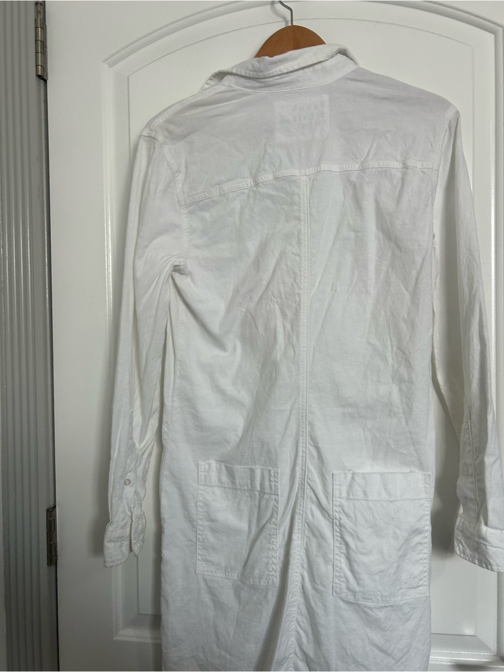 Frank & Eileen Italian Performance Linen Dress size Size S Chic Preppy Coastal - Picture 5 of 16